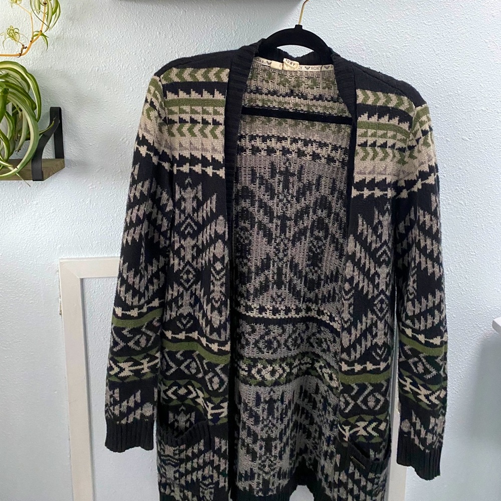 Long Knit Cardigan 🍄
